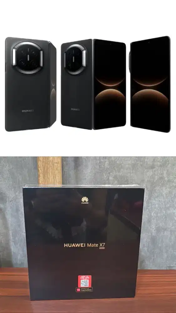 Huawei Mate X7 16/512GB Black New SEGEL