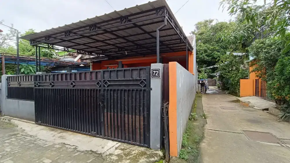 Rumah second dijual Raden saleh Sukmajaya Depok 580jt(114m²)