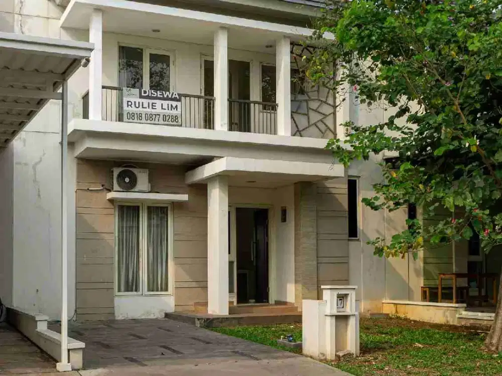 Rumah minimalis 2 Lantai di Suvarna Sutera