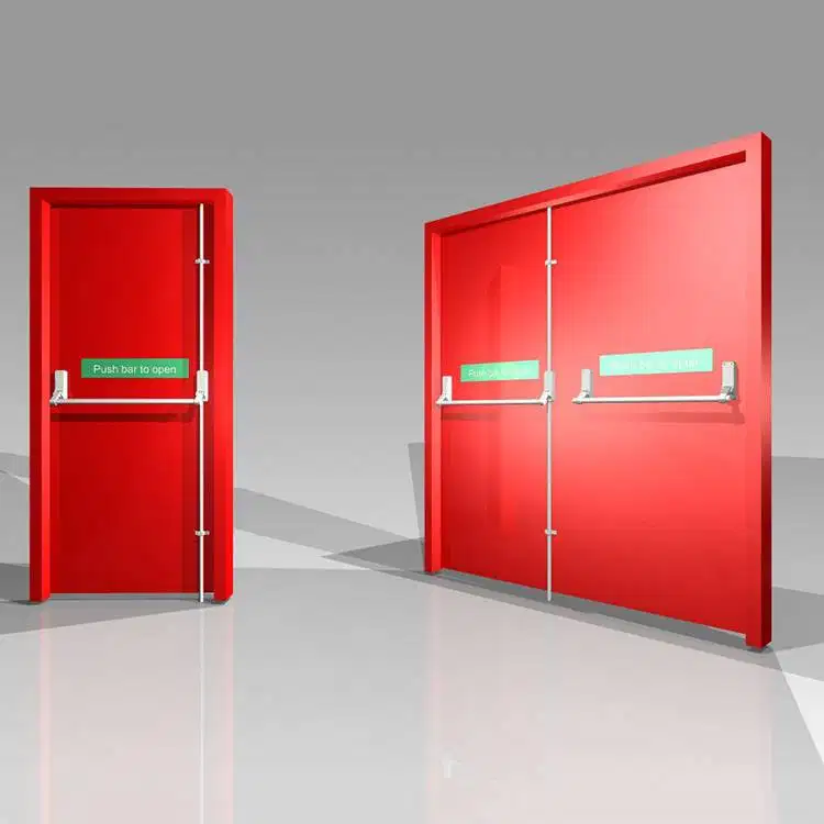 Fire door dan steel swing door
