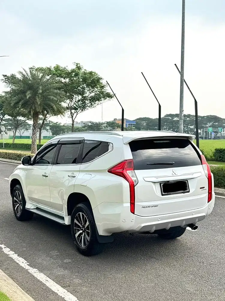 BERKUALITAS! Mitsubishi Pajero Dakar Ultimate A/T 2018