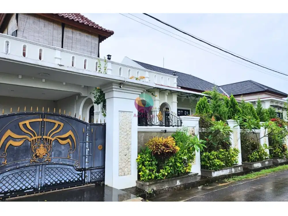 Dijual Rumah Cantik Pemandangan Alam Asri di Gianyar Bali