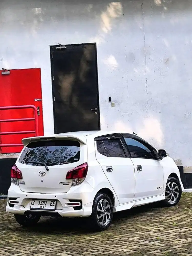 DP 14JT // TOYOTA AGYA TRD SPORTIVO 1.2L AT 2019