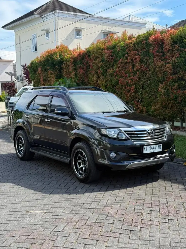 FORTUNER TRD MATIC BENSIN 2012