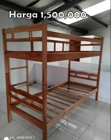 RANJANG TINGKAT KAYU RISBANG SUSUN RANJANG 3 TINGKAT BERBAGI MODEL