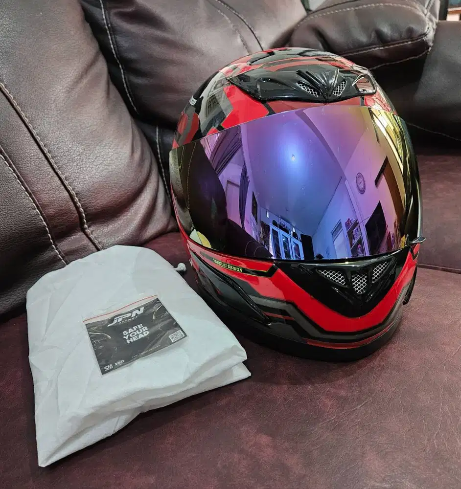 Helm Full Face JPN Acepro Size XL