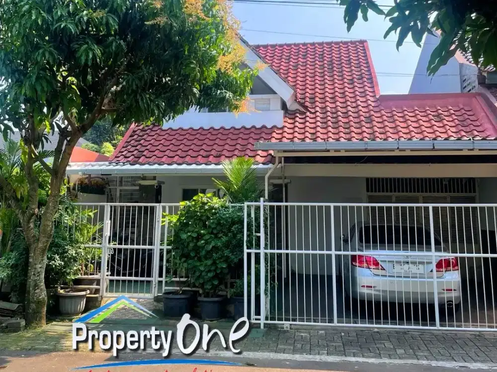 Jual Rumah Di Anggrek Loka BSD Serpong Dekat Bintaro
