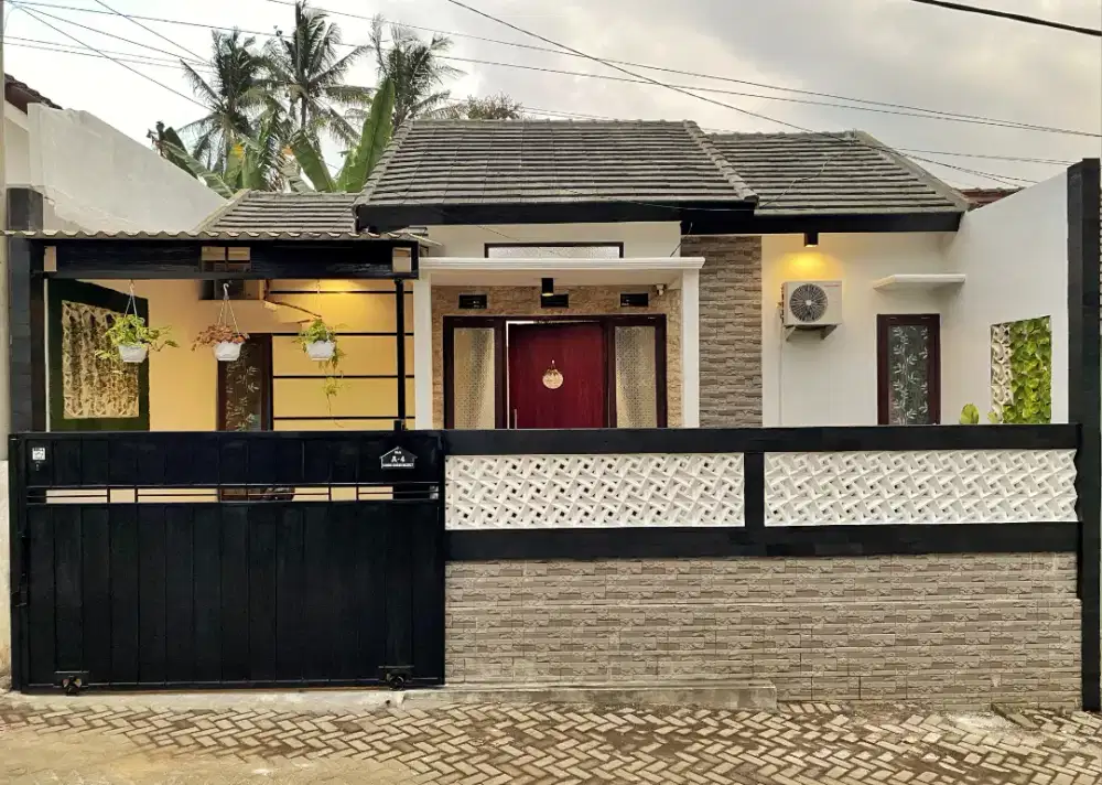 Disewakan Perumahan Lembah Bunder Residence Semi furnished
