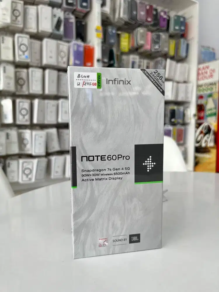 READY INFINIX NOTE 60 PRO 5G 12/256