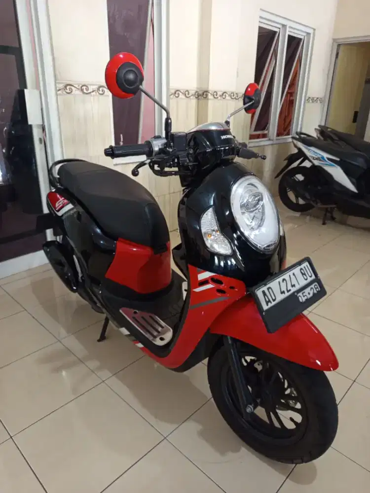 Scoopy fi 2023 bagus