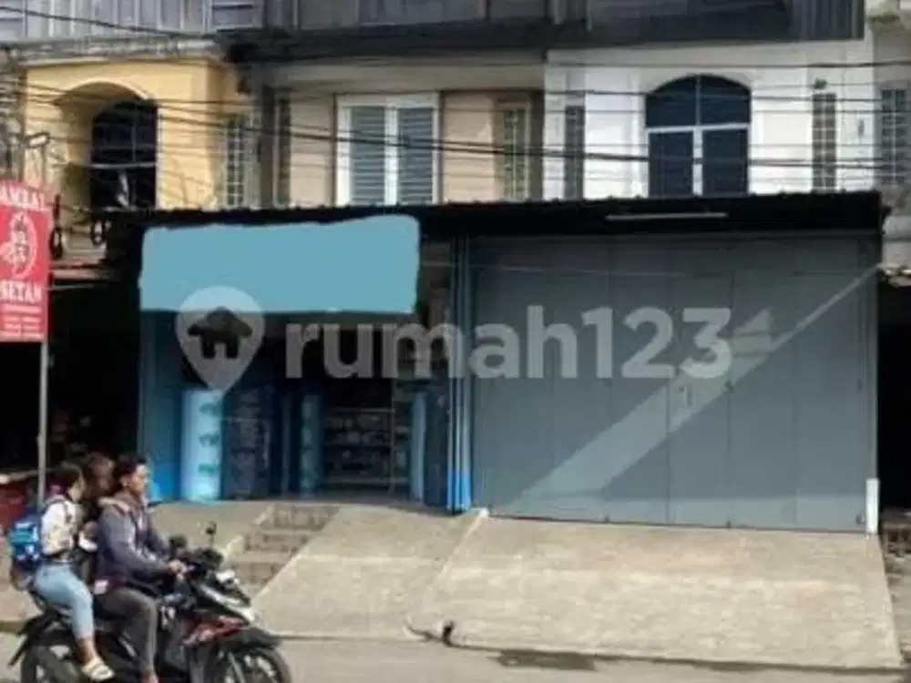 Murah !! DIJUAL 2 RUKO GANDENG BISA UNTUK USAHA DAN TINGGAL