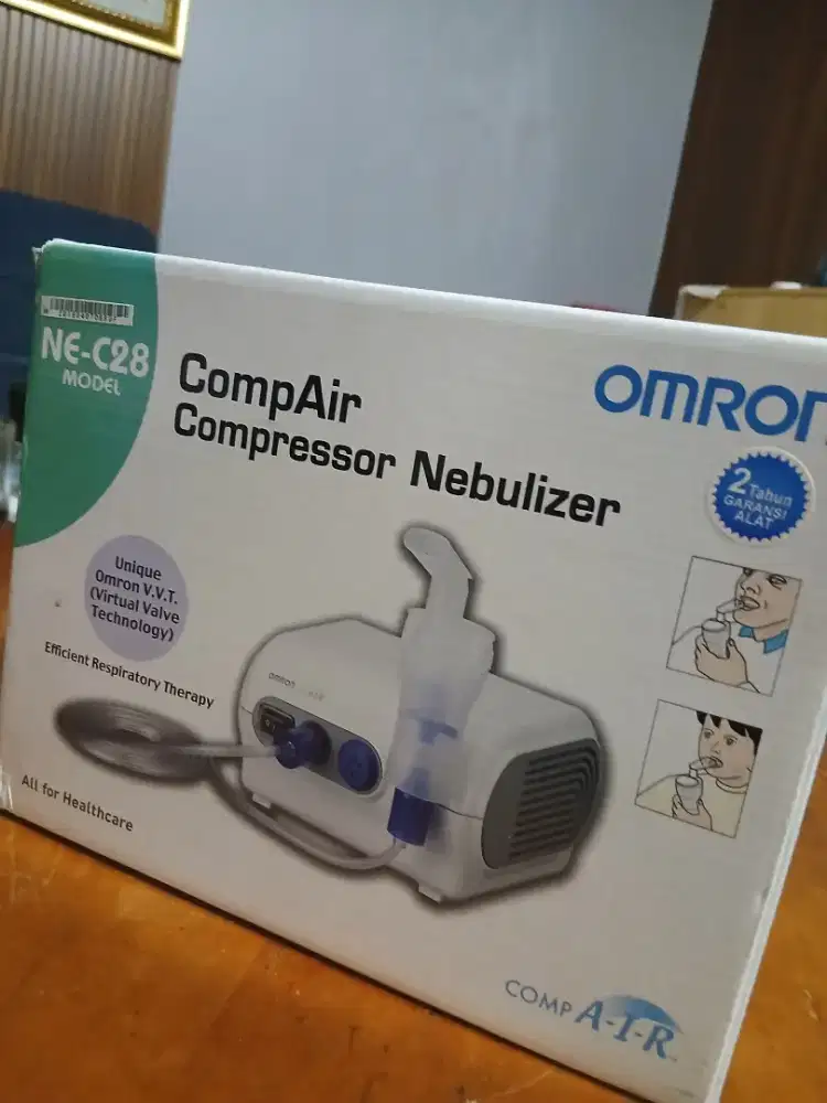 Compressor Nebulizer Ne-C28 Omron.