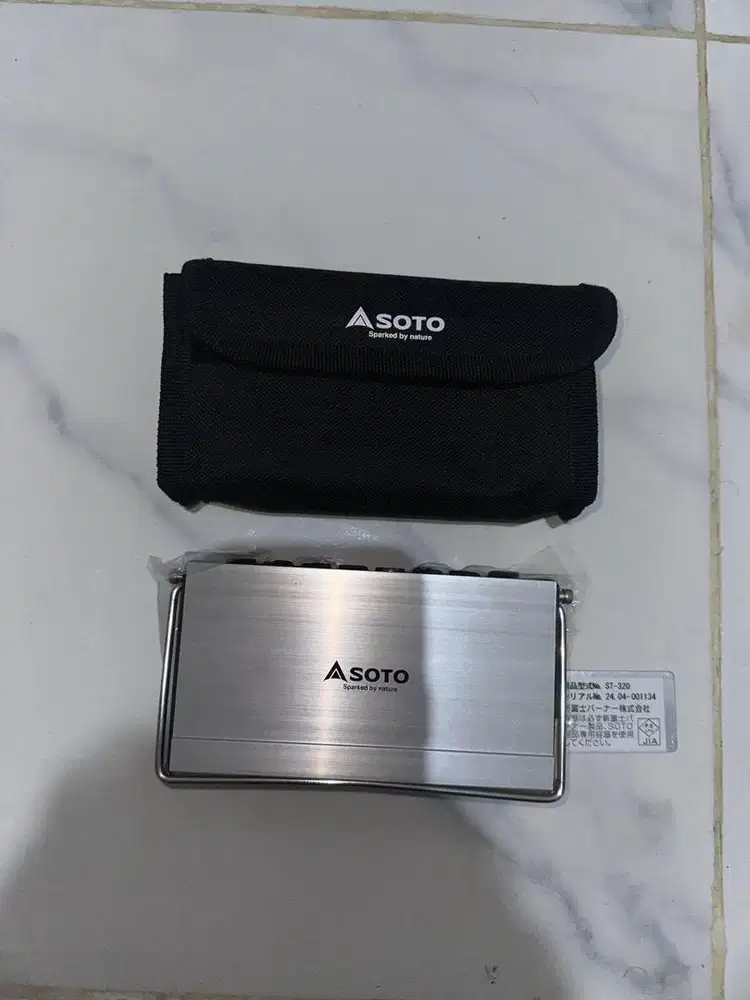 Kompor Ultralight Soto