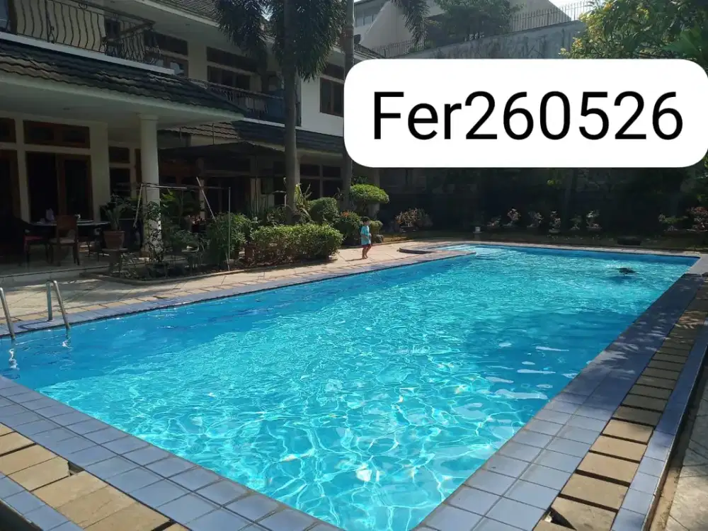 Dijual Rumah daerah Kemang Raya