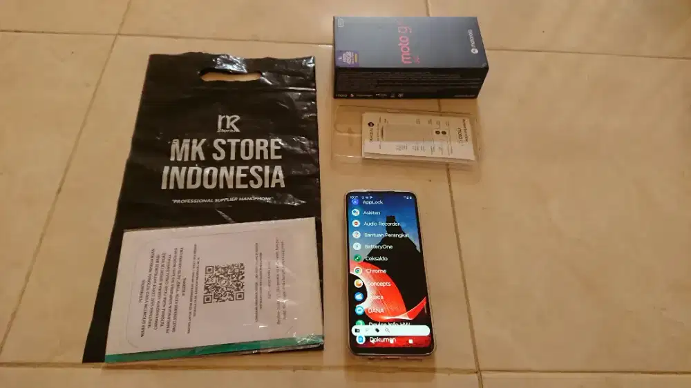 Dijual Cepat Moto G45 5g 256gb