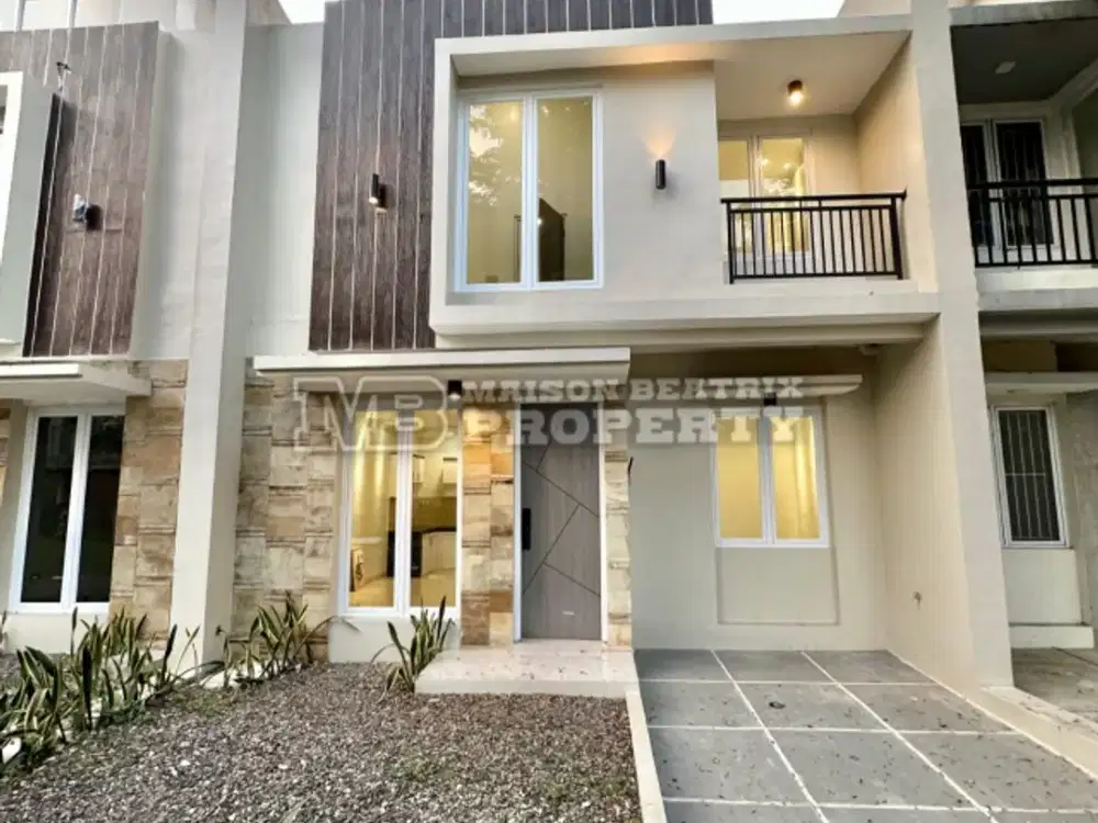 Dijual rumah di Accola Park Serpong
