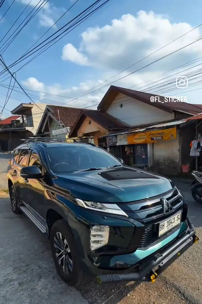 PAJERO SPORT DAKAR 4X2 AT 2024 BARANG LIKE NEW LOW KM