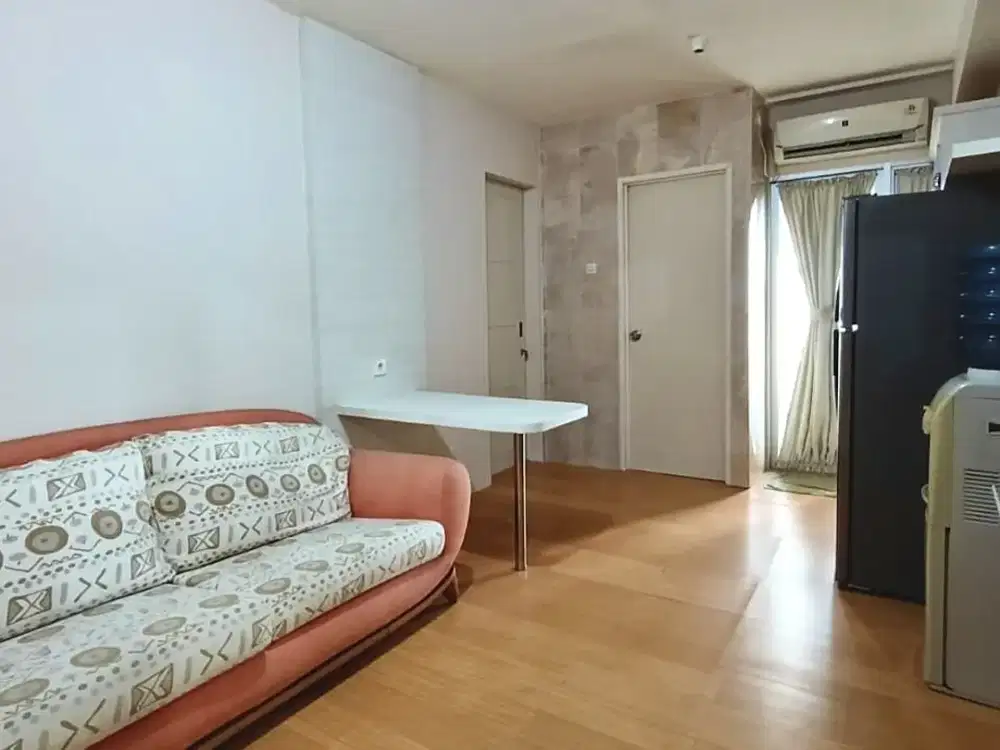 SEWA 1 BEDROOM FURNIS LENGKAP  APARTMENT EDUCITY PAKUWON CITY