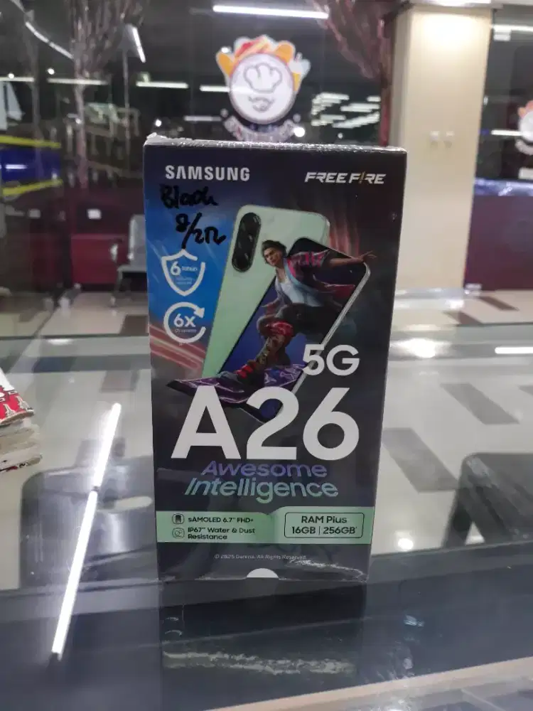 Samsung A26 8/256