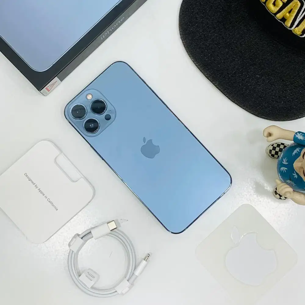 iPhone 13 promax 128 gb sierra blue ex ibox