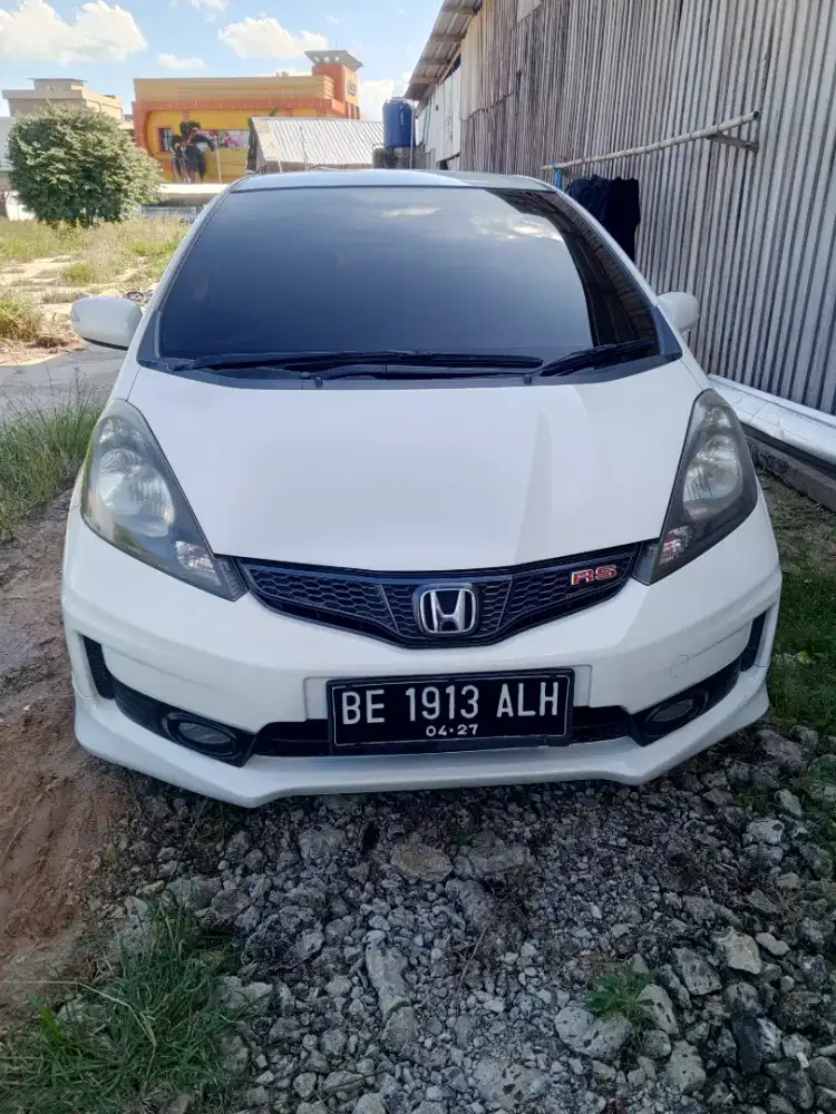 Jazz RS Matic MMC 2013 cakep