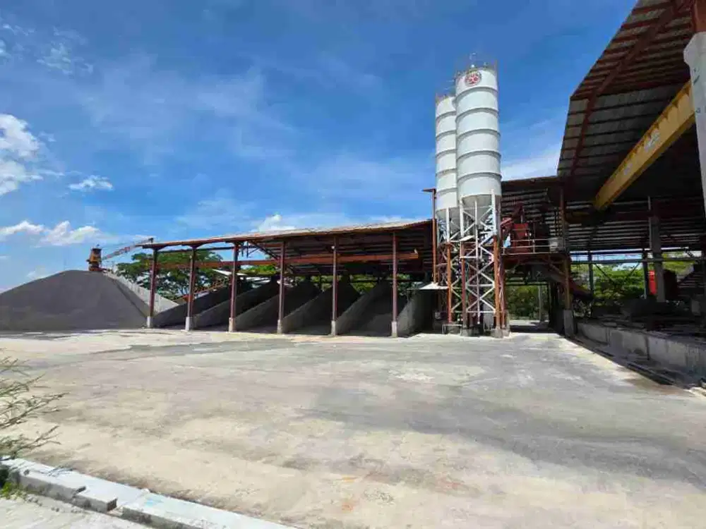 HOT LISTING EX PABRIK PRECAST
Pasuruan, Jawa Timur
Potensi ekspansi & perluasan usaha 
Peruntukan Industri , Pabrik & Gudang
Siap Poduksi