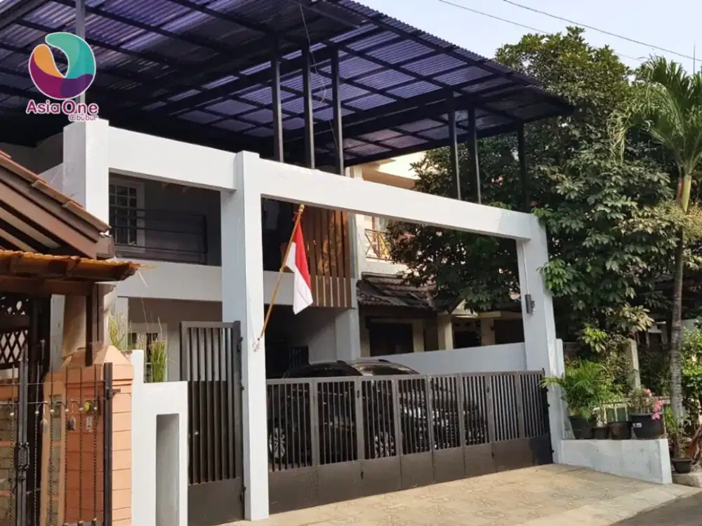 Dijual Rumah Modern 2 Lantai Siap Huni Lingkungan Asri di Limus Pratama Regency