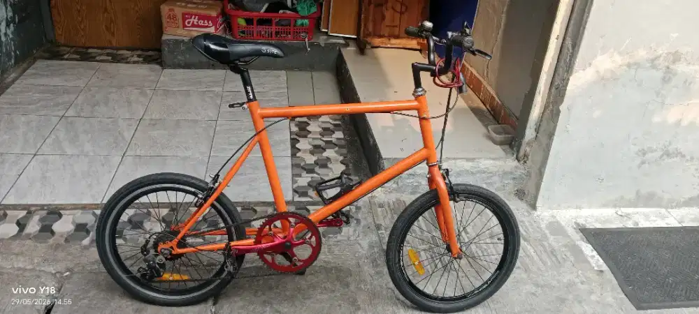 Sepeda Minivelo
