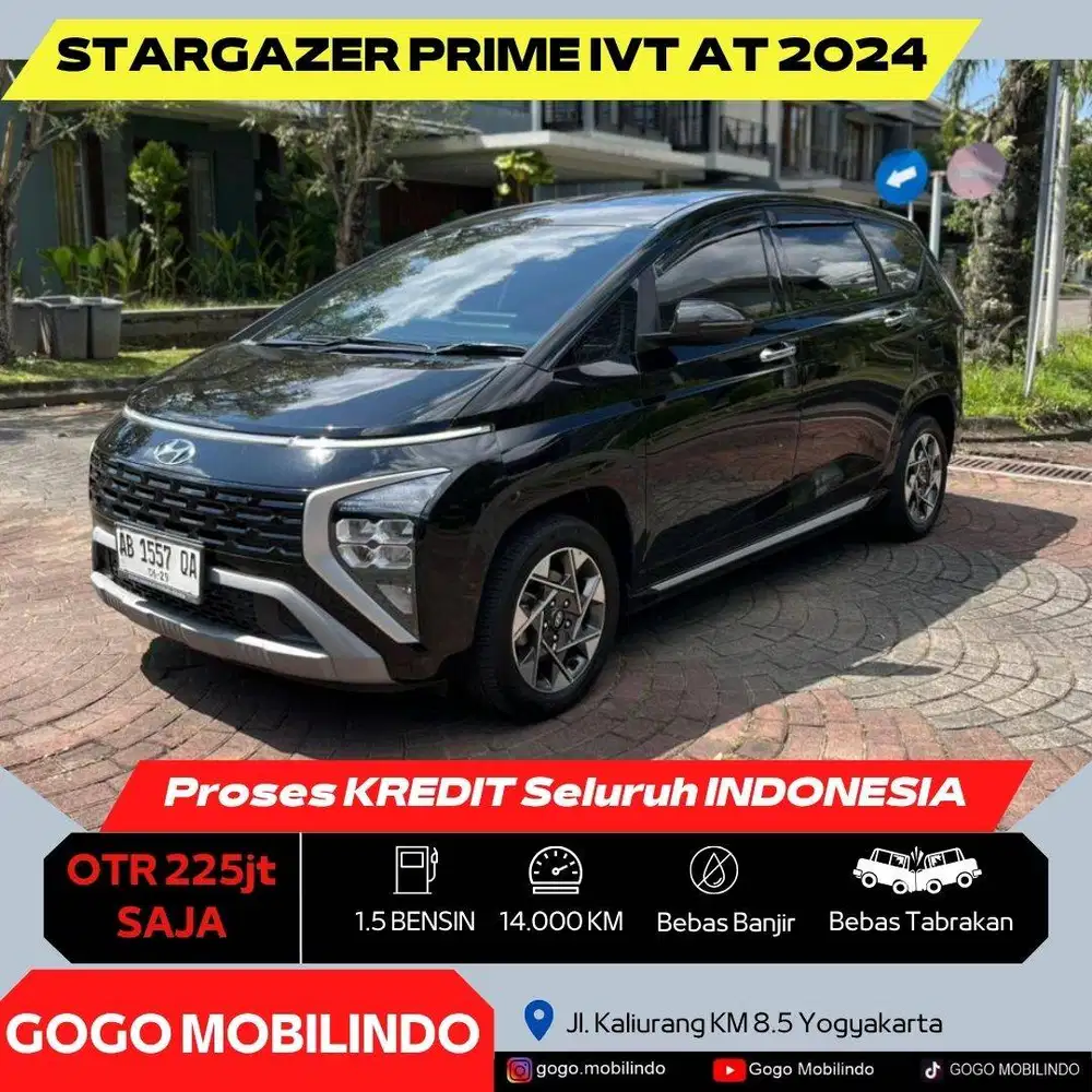 Hyundai Stargazer Prime IVT Matic 2024 AB Tgn1 DP Minim Xpander