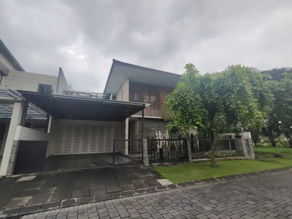 Dijual Rumah Siap Huni Graha Natura Lokasi Surabaya Barat Harga Nego