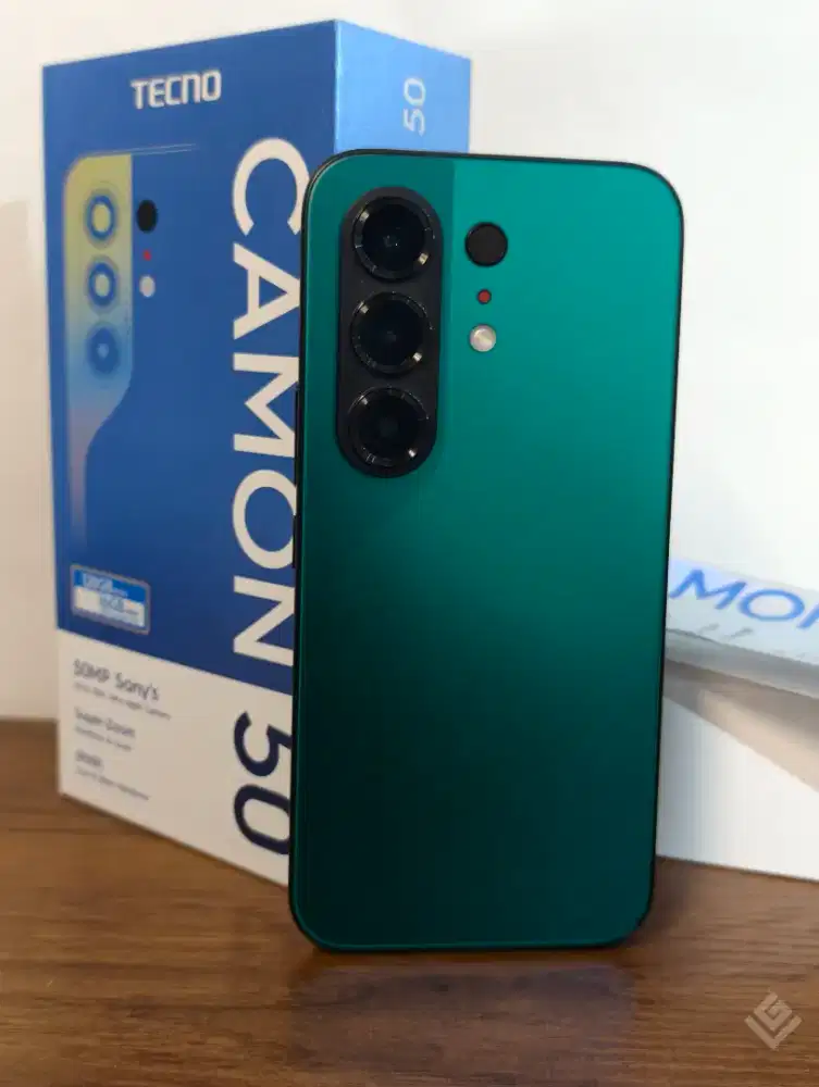 Tecno Camon 50 8/128 second Feb 2027