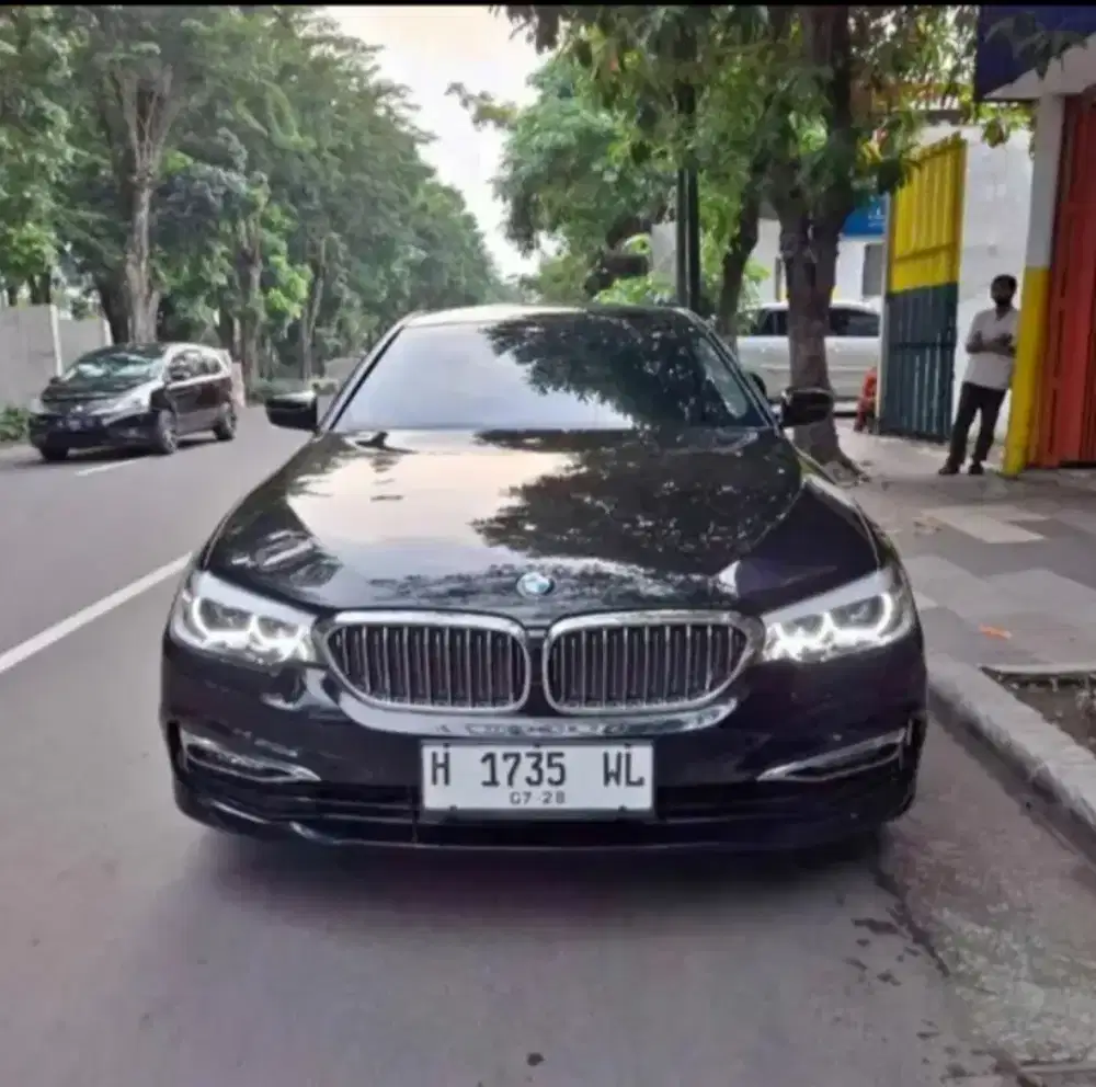 BMW 520i AT 2018 ISTIMEWA