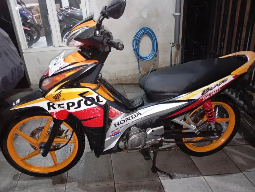 Murah Meriah Honda Blade Tahun 2012