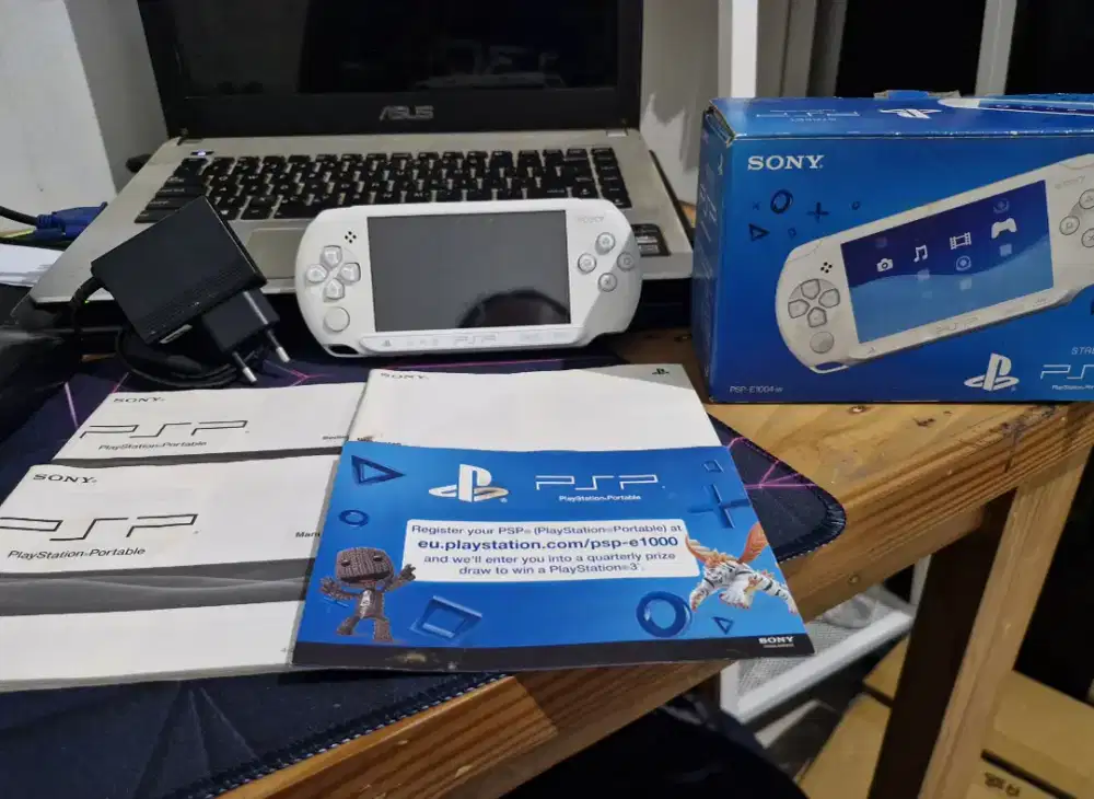 Jual PSP STREET E1004 (Minus Apa Adanya)