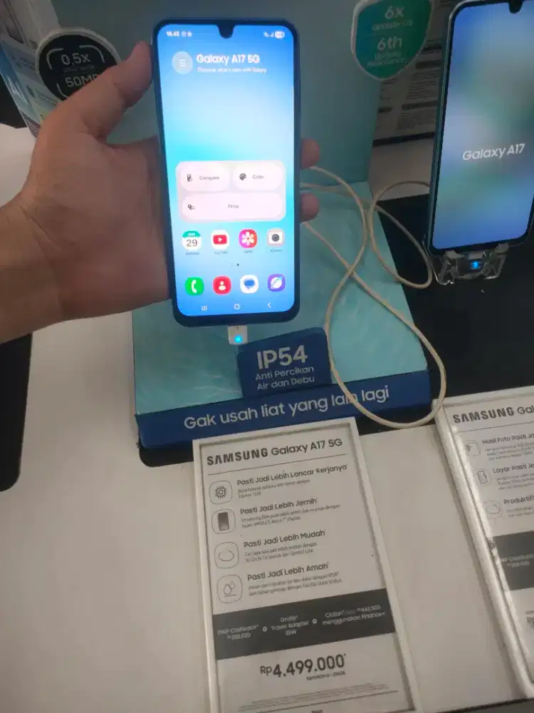 promo cicilan handphone Samsung