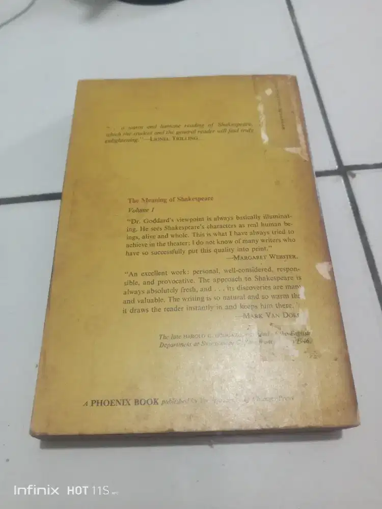 Buku bahasa inggris the meaning of shakespcare
