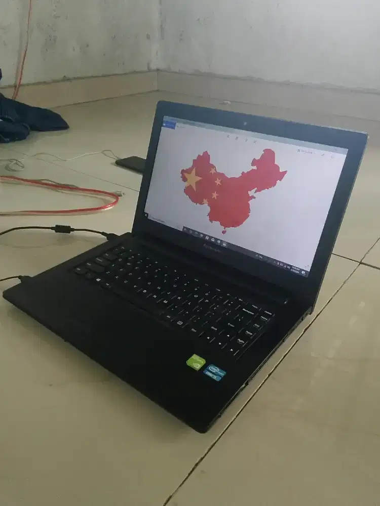Laptop Lenovo G400s intel i5 3230m ram 4gb hdd 500gb