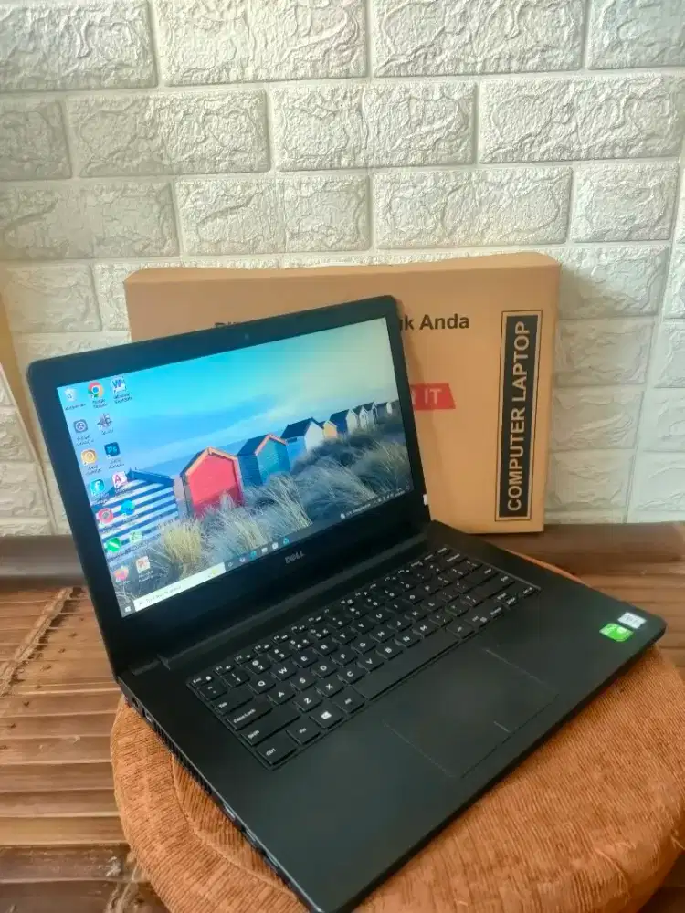 Laptop dell core i7 double VGA Nvidia GeForce mulus dan orisinil