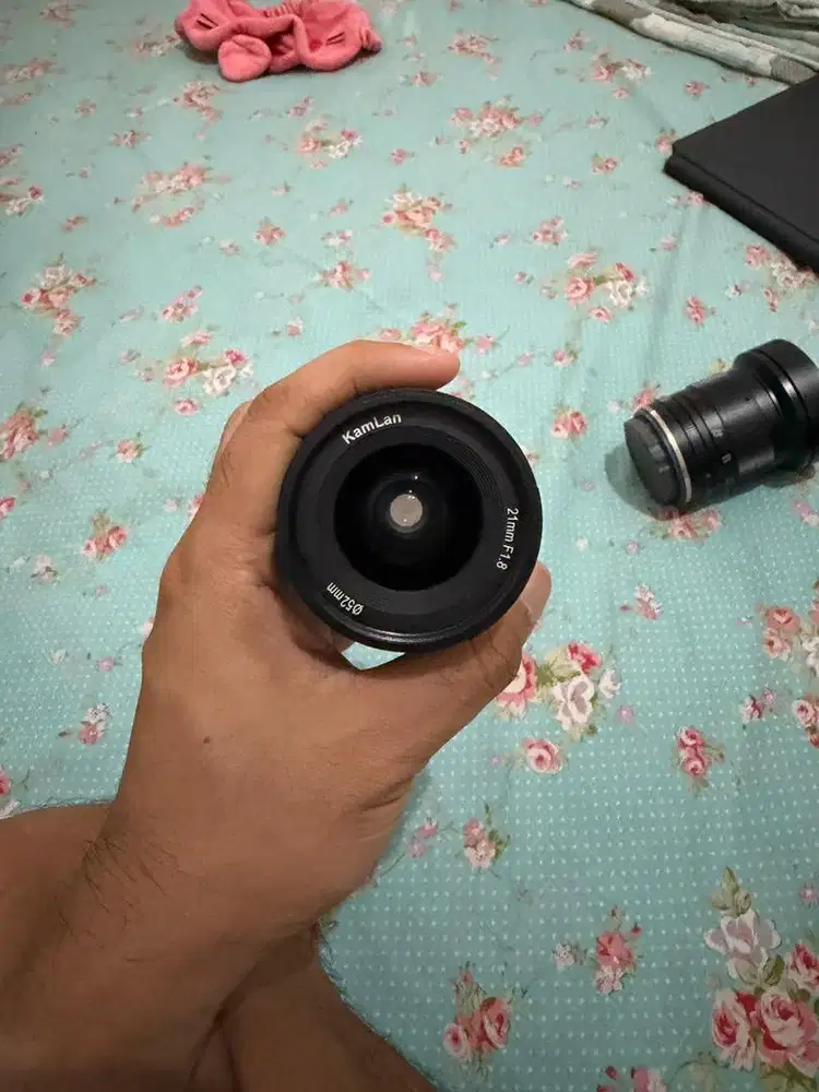 lensa manual x mount untuk fujifilm mirrorless