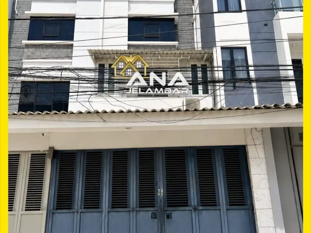 ANA RUMAH MURAH UK 5X20M DI JELAMBAR