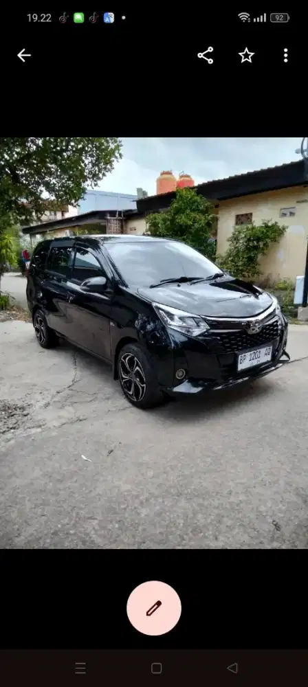 Calya 2023 facelift sehat PJK hdp