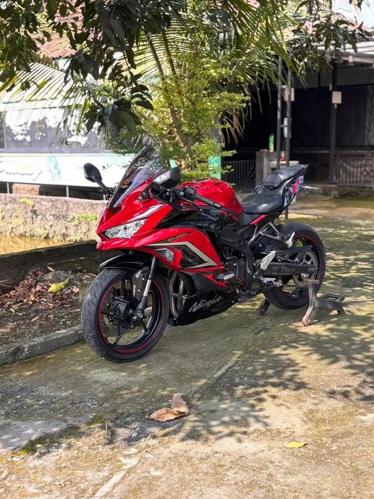 Zx25r km rendah
