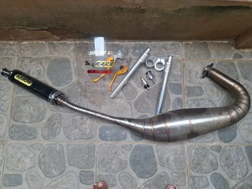 accesories borongan copotan NINJA RR 150
