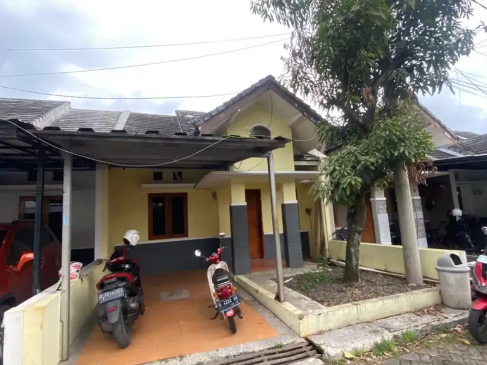 Sewa Rumah Arcamanik Cluster Cisaranten Kulon Arcamanik Bandung Siap Huni | SW064