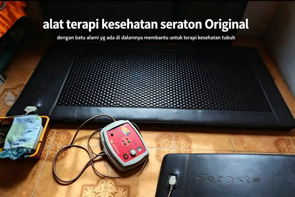 Dijual alat terapi kesehatan seraton Original