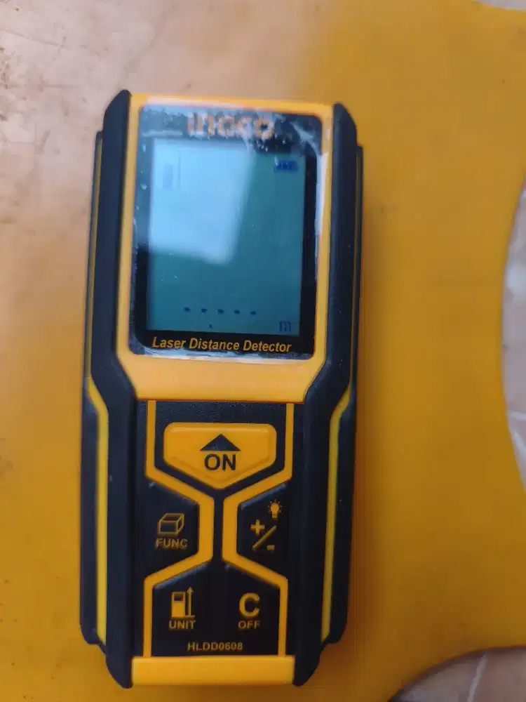 Alat ukur meteran laser INGCO