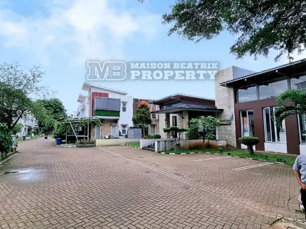 Dijual rumah di Accola Park Serpong