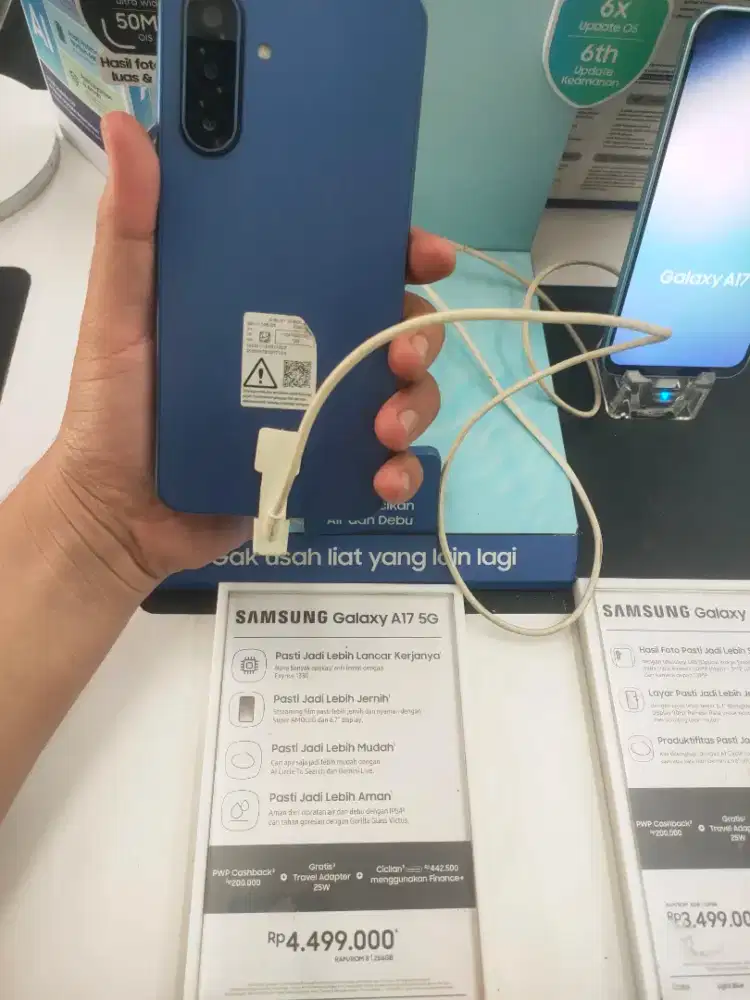 promo cicilan handphone Samsung