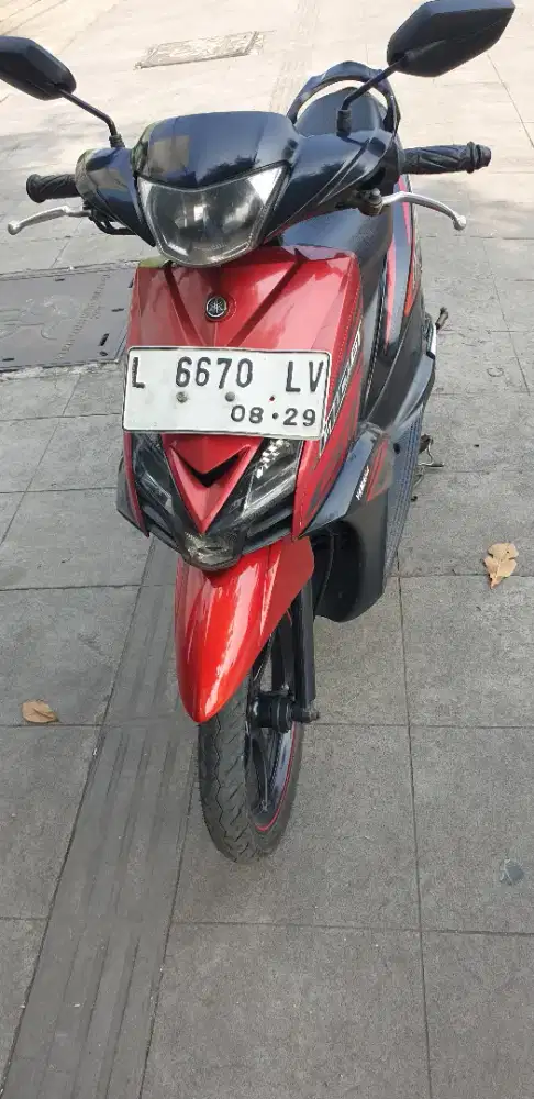 Mio Gt th 2014 mulus pjk baru