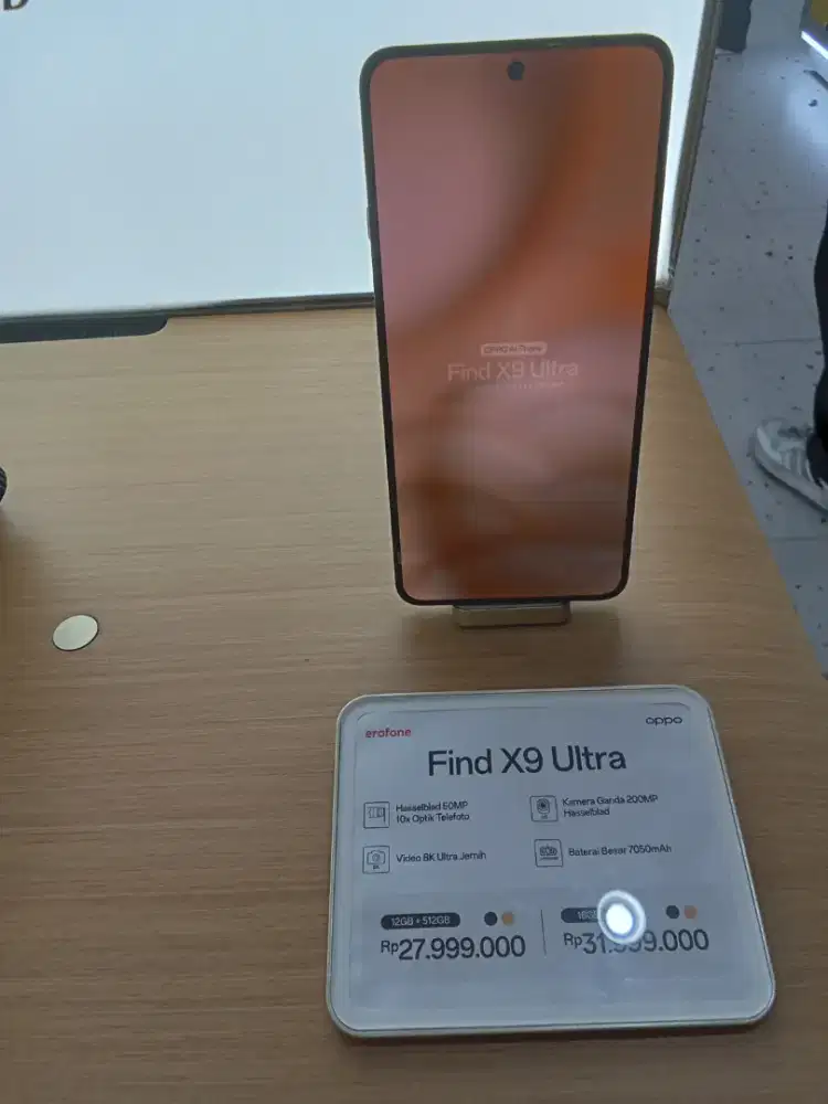 Oppo find X9 ultra